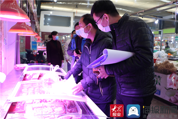 滨州市市场监督管理局赴棣开展新鲜水果零售环节专项督导检查